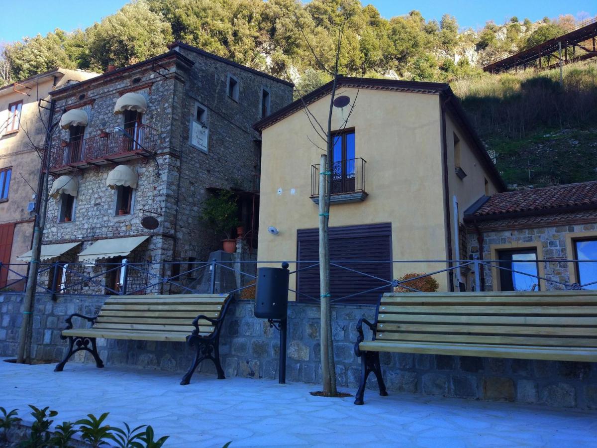 B&B La Fontana Borbone Lauria Inferiore Exterior foto